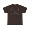 "Trying to Relax... But Real Life Occurred" Graphic Tee | Funny Software Engineer T-Shirt
