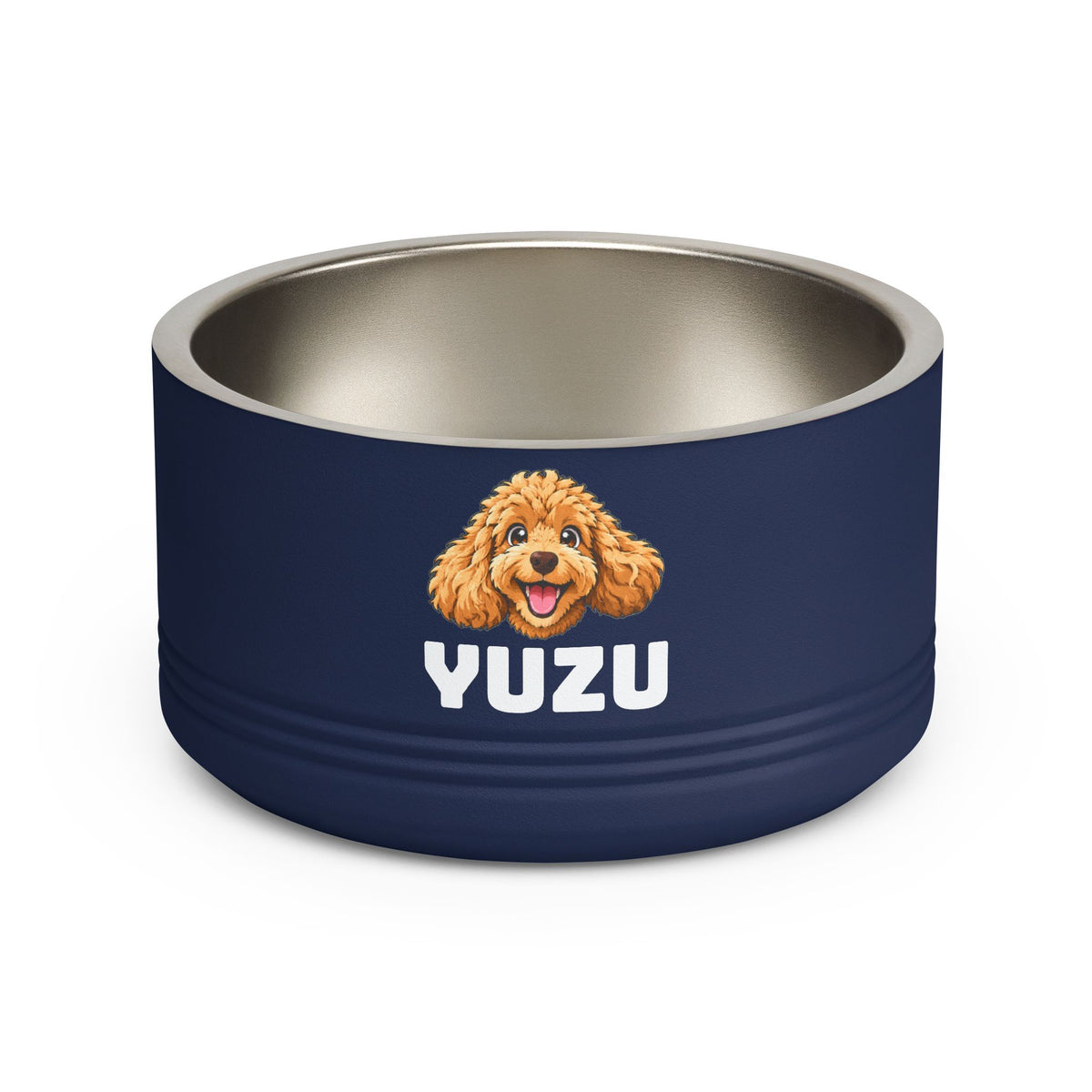 Personalized Pet Bowl – Custom Pet Name & Photo Dog Cat Bowl | 18oz