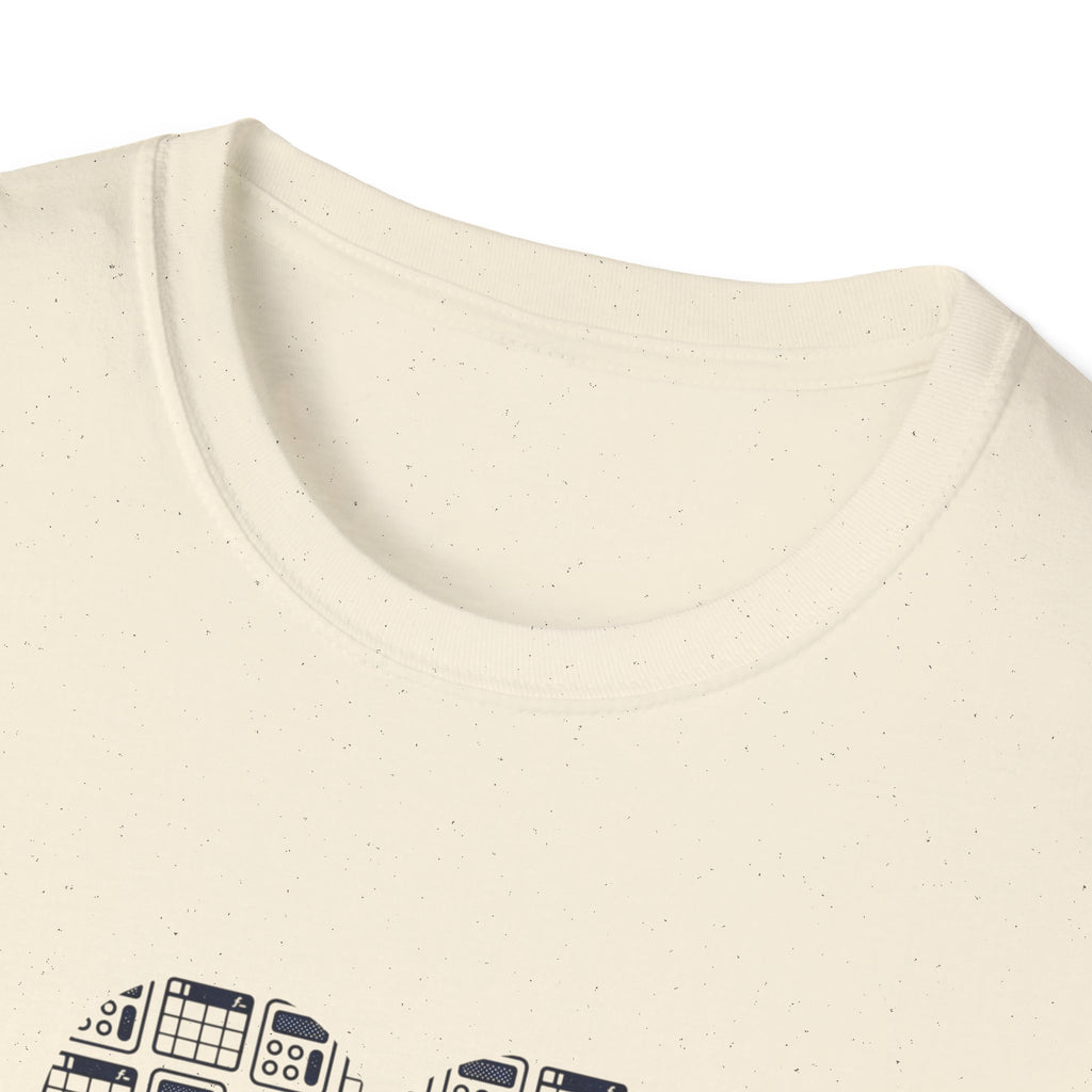 T-Shirt — "Spreadsheet Sweetheart" Heart Design (Accounting/Office Humor)