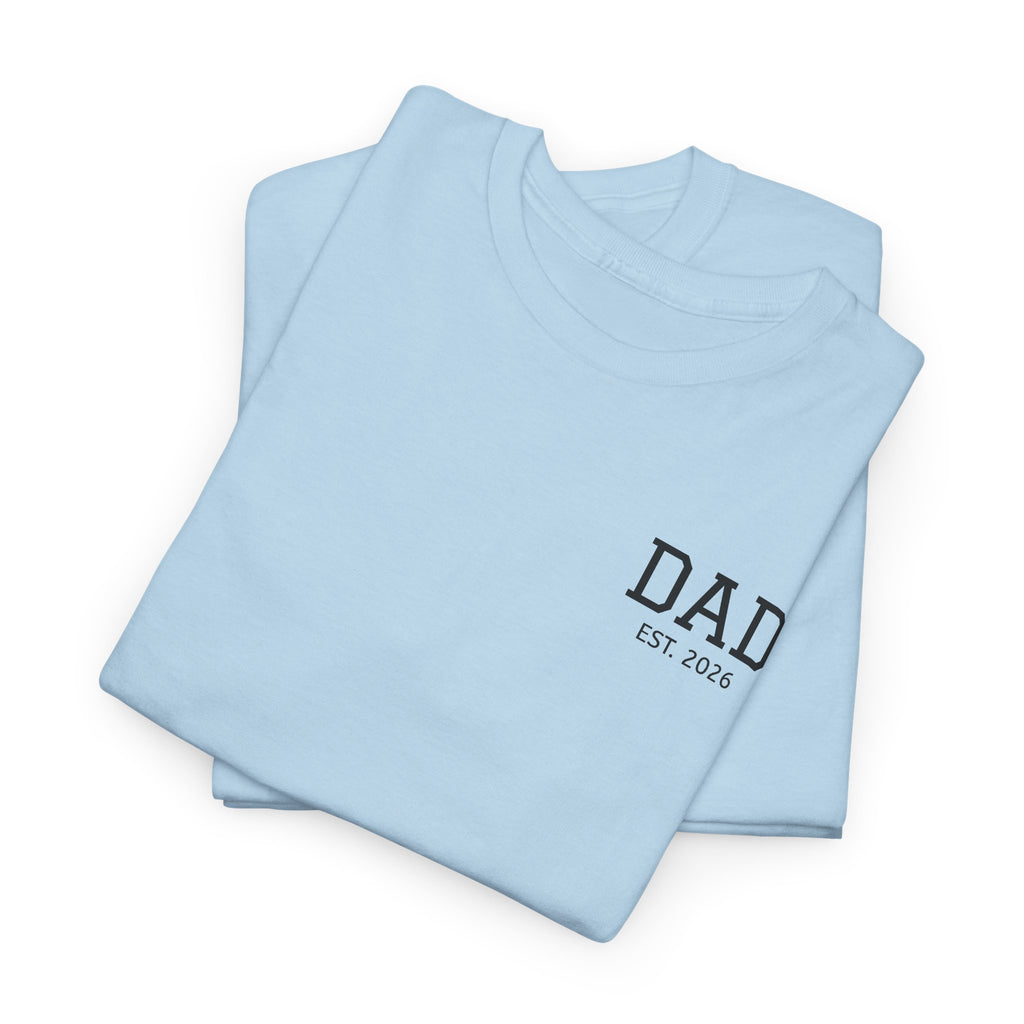 Dad Logo T-Shirt — Personalized Name Graphic Tee