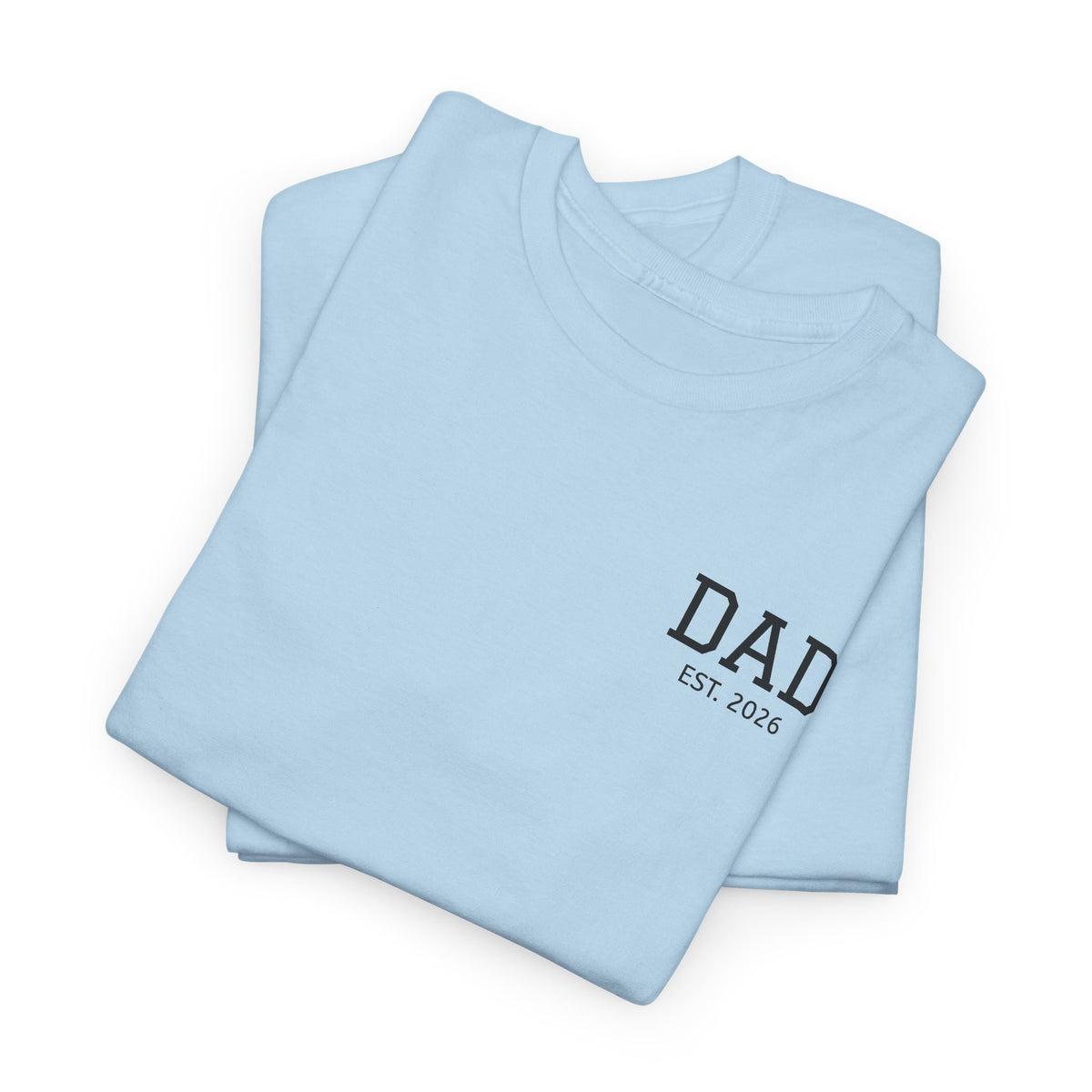 Dad Logo T-Shirt — Personalized Name Graphic Tee