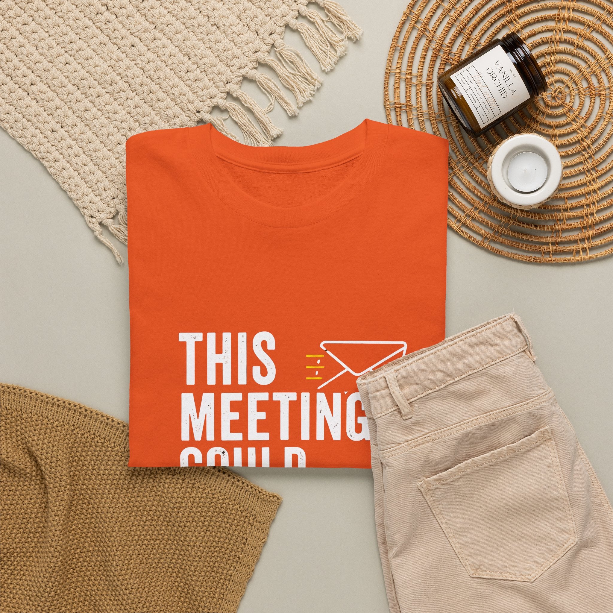 This Meeting Could Have Been an Email T-Shirt | Funny Office Shirt for Coworkers & Remote Workers