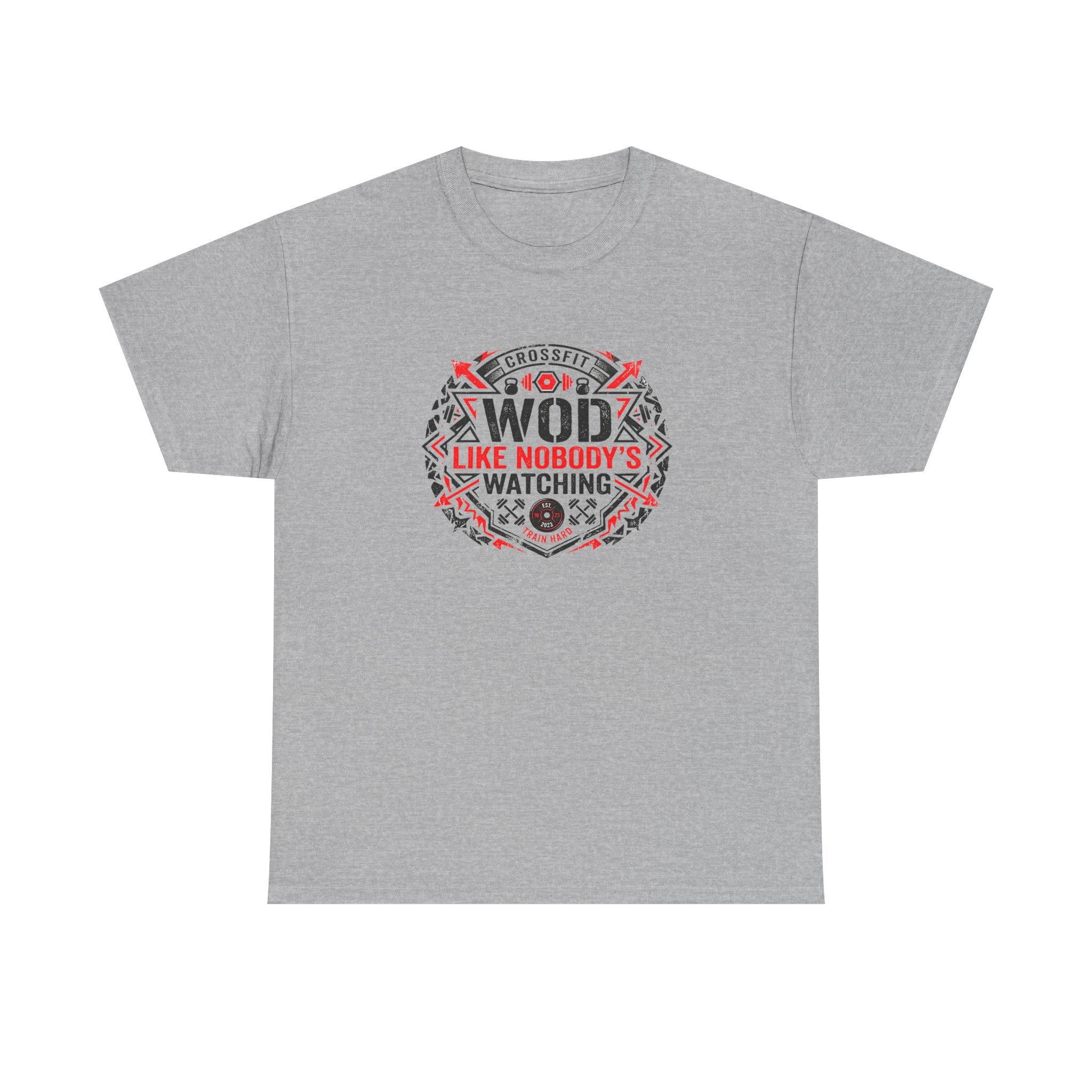WOD 'Like Nobody's Watching' CrossFit T-Shirt
