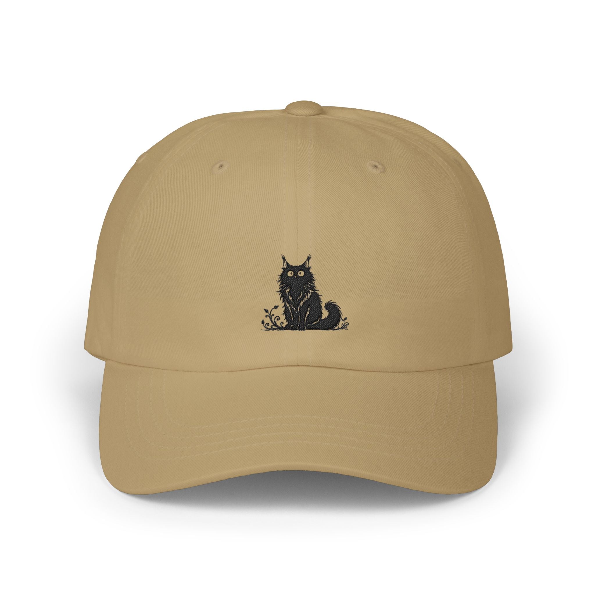 Maine Coon Cat Dad Hat – Embroidered Cat Cap | Maine Coon Lover Gift