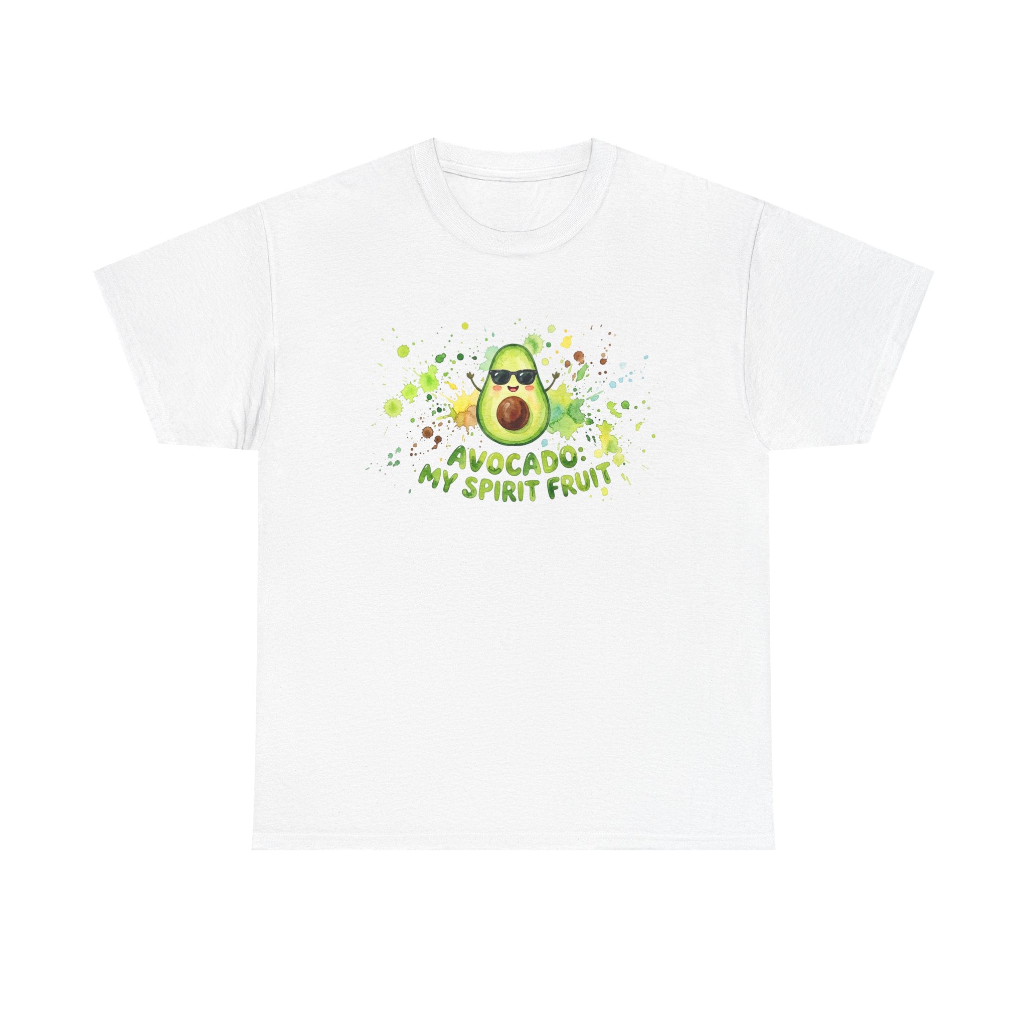 Avocado My Spirit Fruit T-Shirt — Funny Avocado Graphic Tee for Avocado Lovers