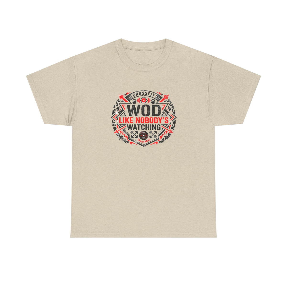 WOD 'Like Nobody's Watching' CrossFit T-Shirt