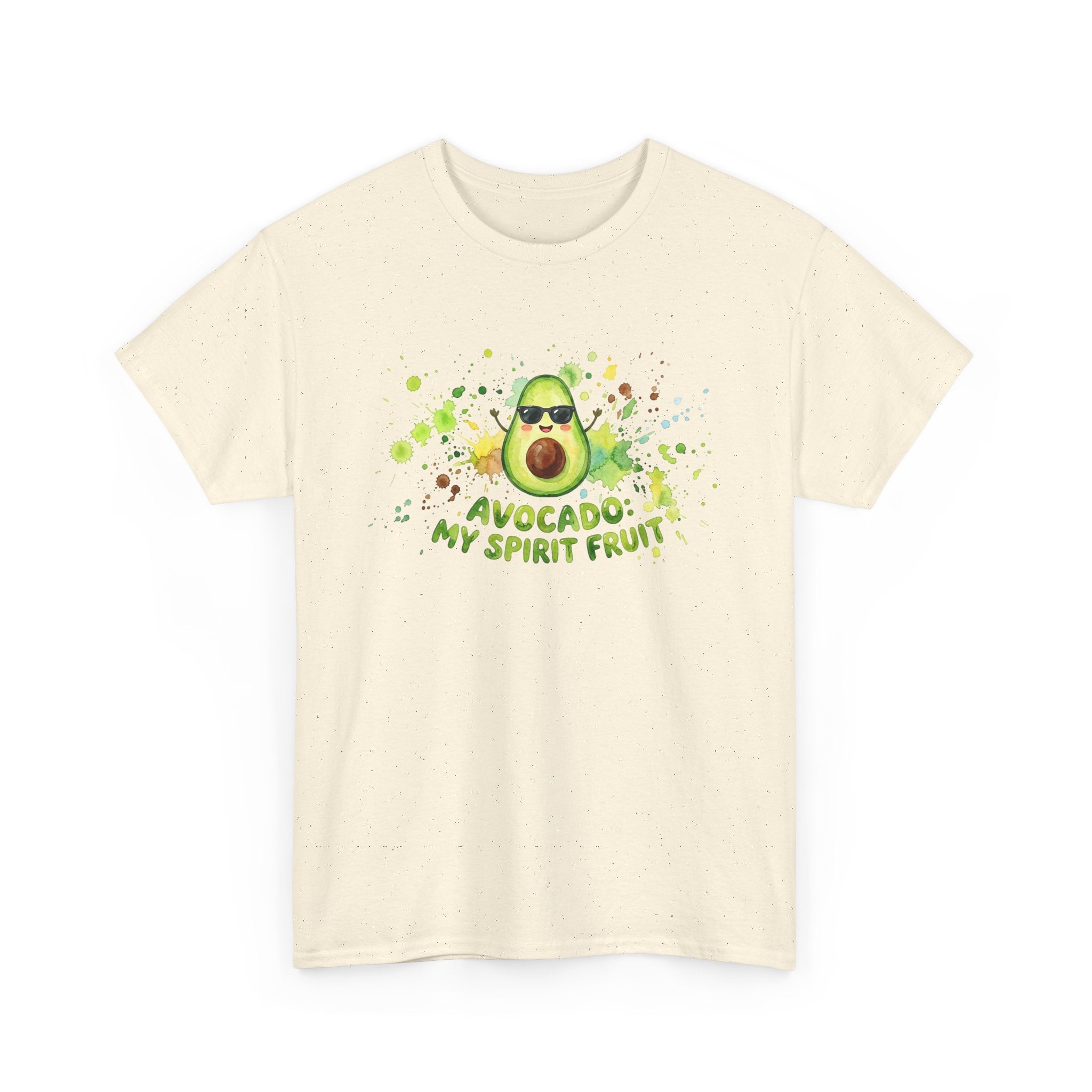 Avocado My Spirit Fruit T-Shirt — Funny Avocado Graphic Tee for Avocado Lovers
