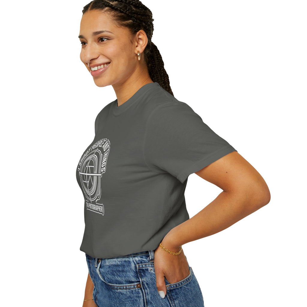 Photographer T-Shirt — “I Shoot People and Things (I’m a Photographer)” Graphic Tee