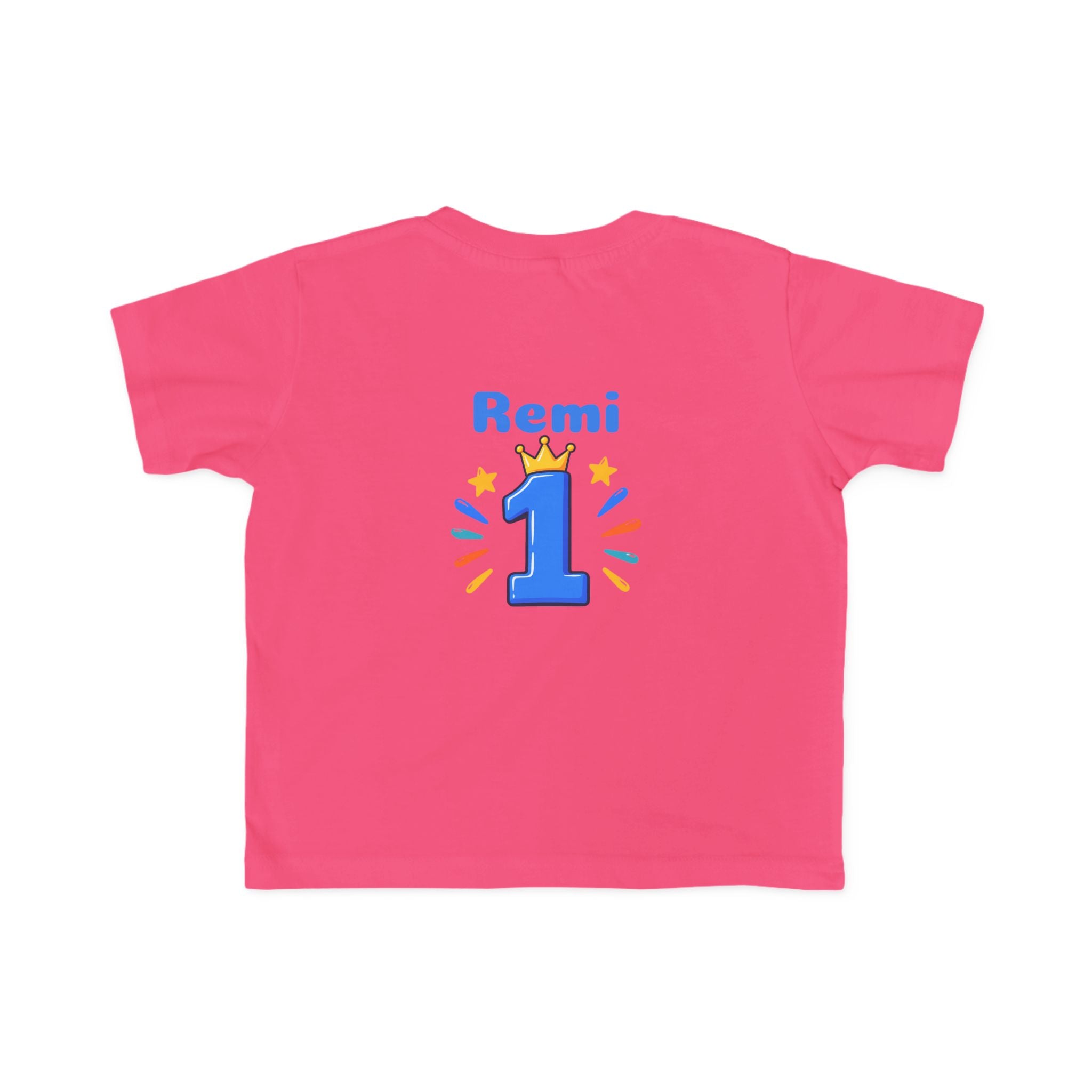 1st Birthday Toddler Shirt – ONE-derful Bear Tee | Personalized
