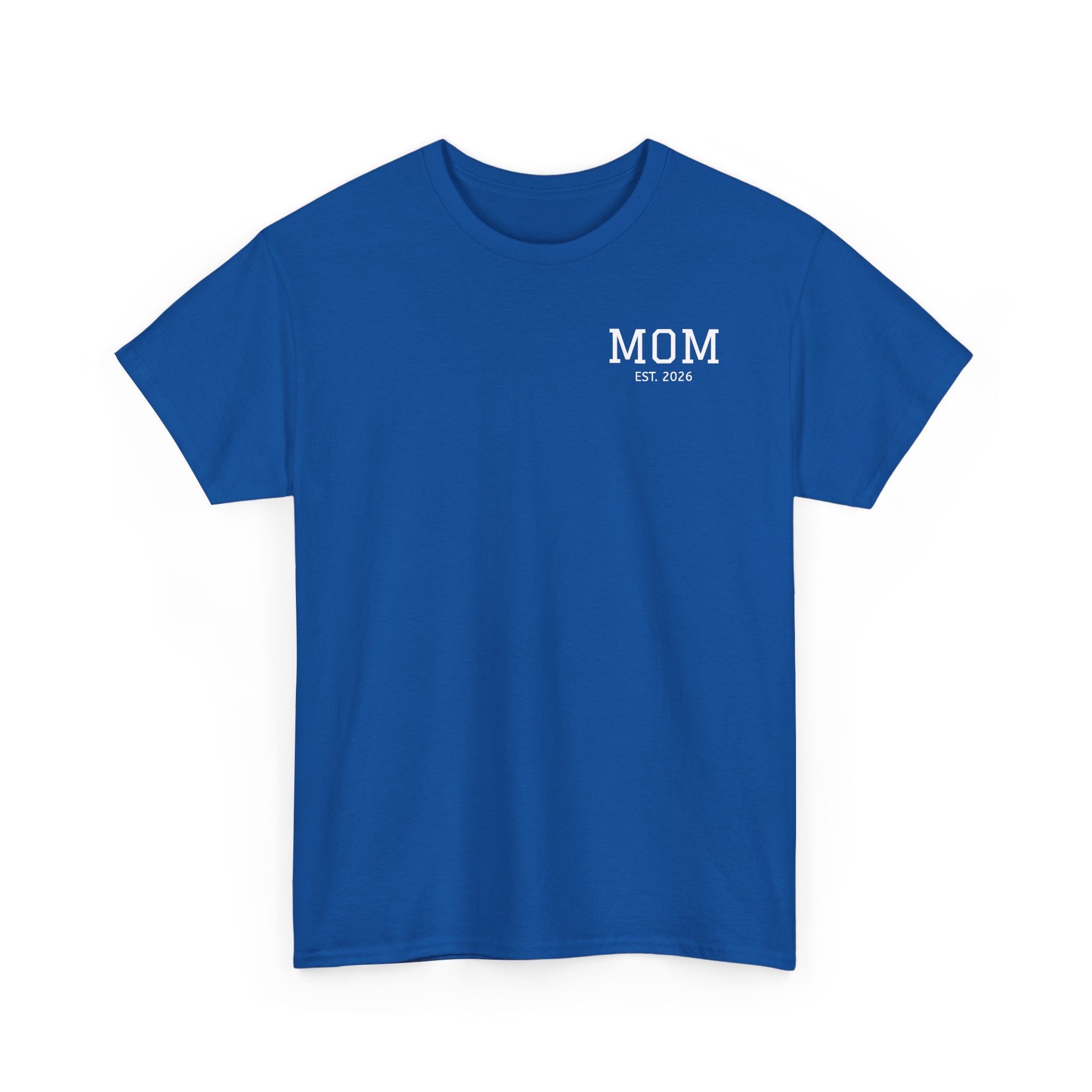 Mom Logo T-Shirt — Personalized Name Graphic Tee