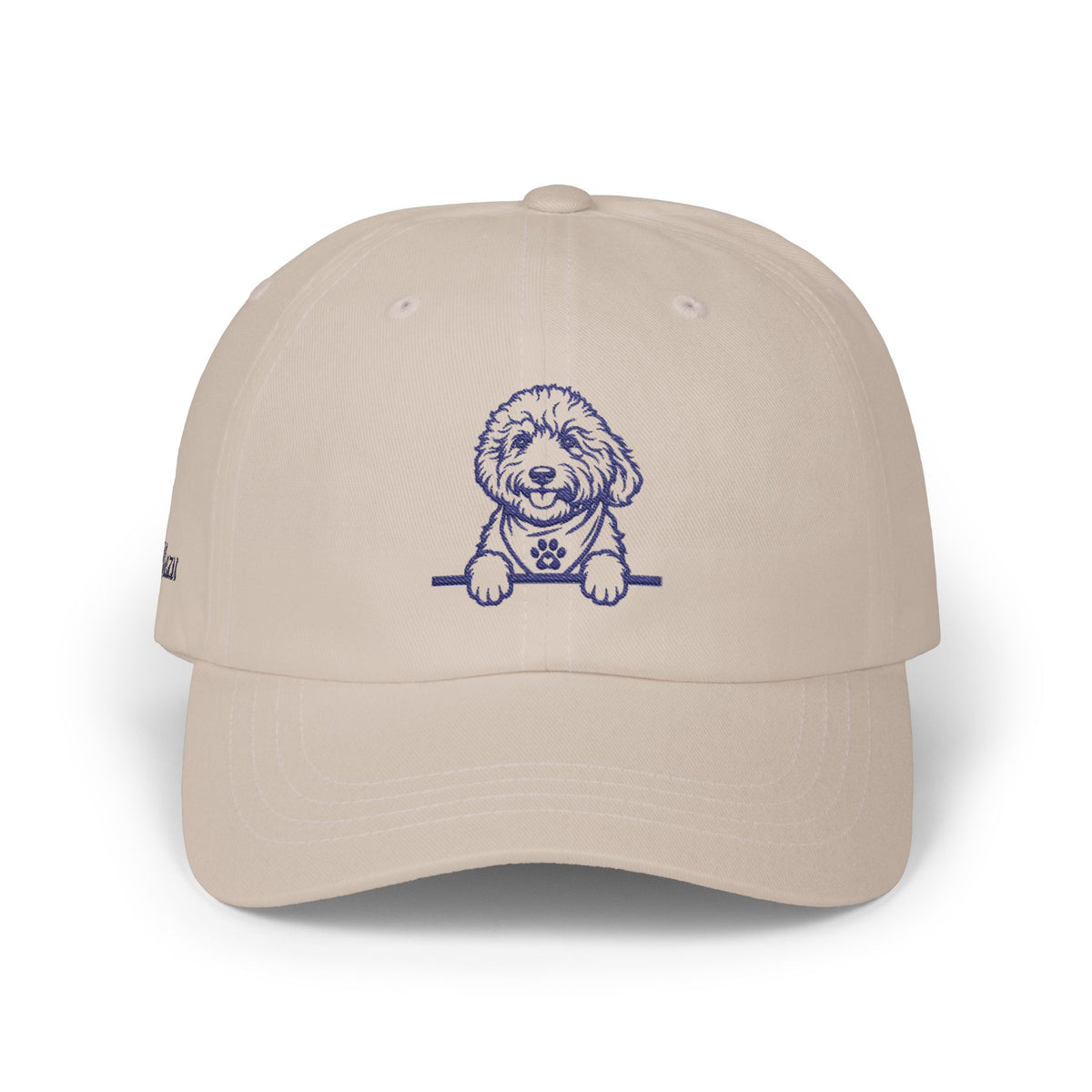 Personalized Labradoodle Dad Hat — Embroidered Doodle Baseball Cap, Labradoodle Mom Gift, Doodle Dog Lover Hat, Adjustable Cotton Cap