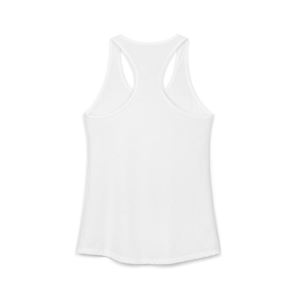 Yoga With [Name] – Personalized Racerback Tank Top | Custom Yoga Gift for Her