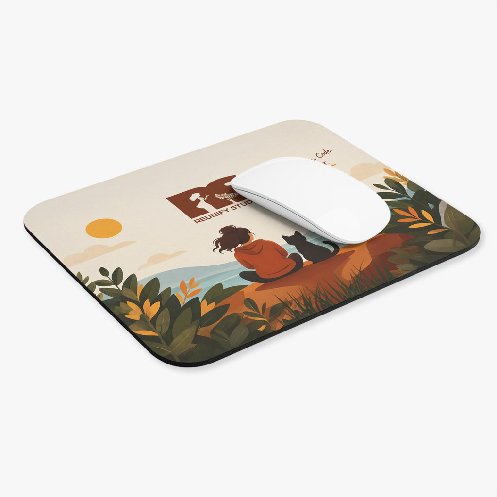 Personalized Custom Mouse Pad - Photo, Logo & Artwork Desk Pad | Company Gift
