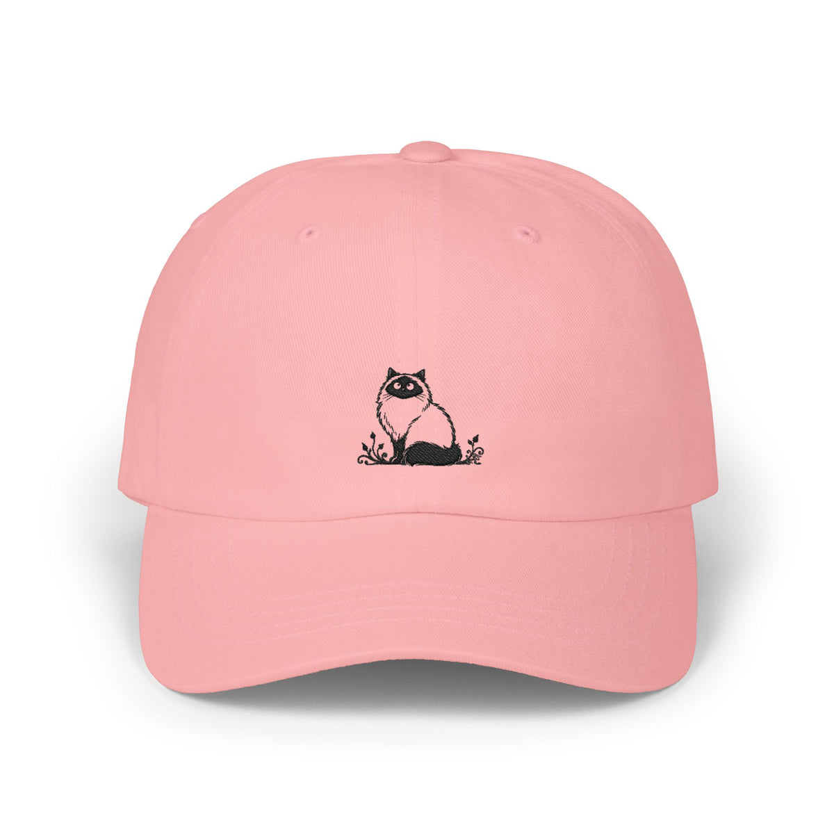 Ragdoll Cat Dad Hat – Embroidered Cat Cap | Ragdoll Cat Lover Gift