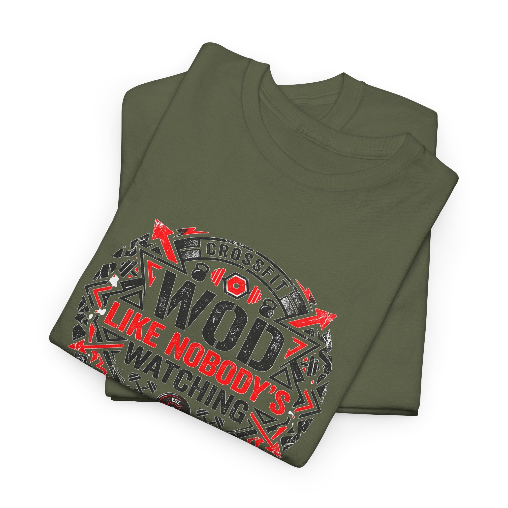 WOD 'Like Nobody's Watching' CrossFit T-Shirt