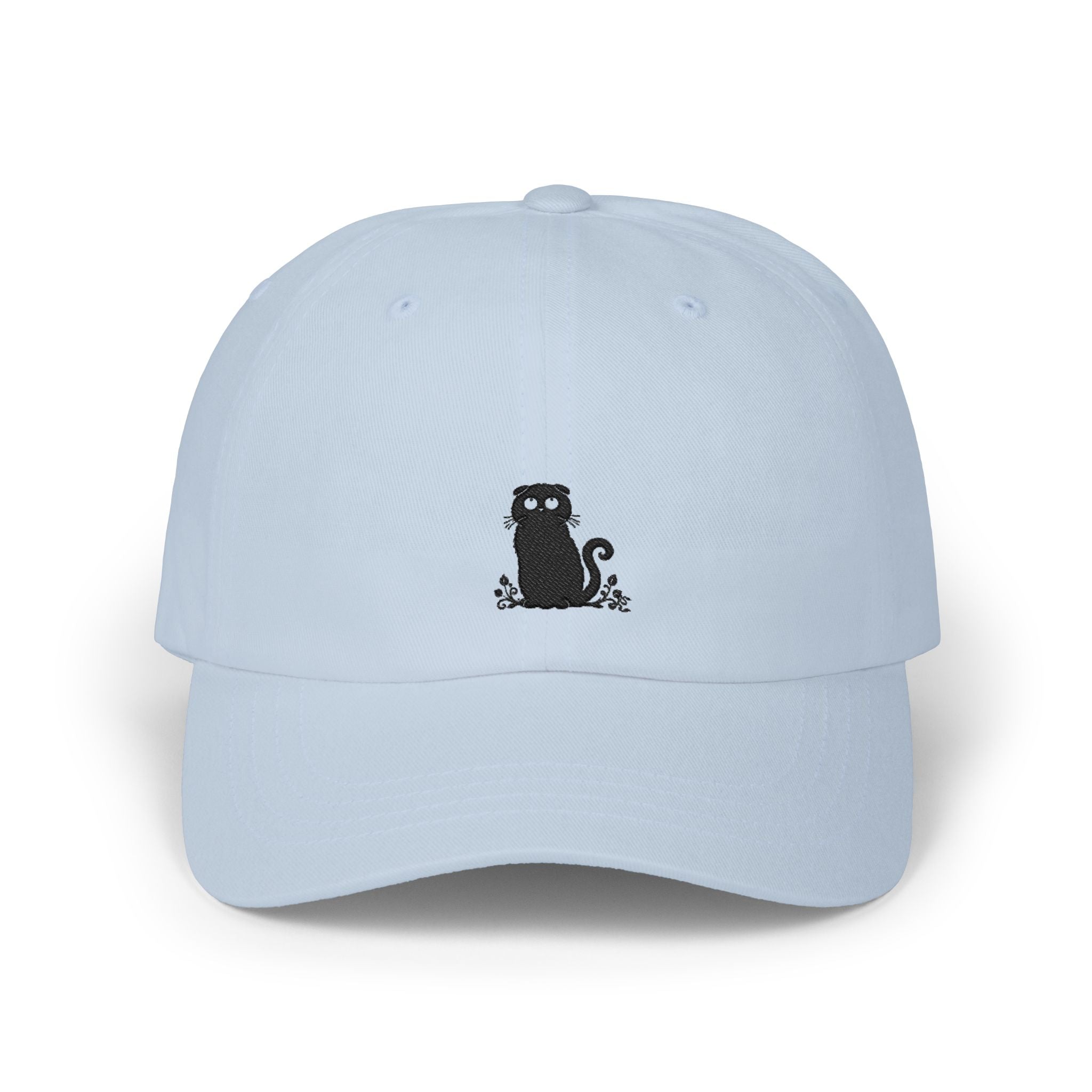 Scottish Fold Cat Dad Hat – Embroidered Cat Cap | Scottish Fold Lover Gift