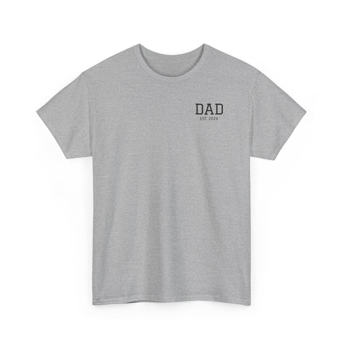 Dad Logo T-Shirt — Personalized Name Graphic Tee