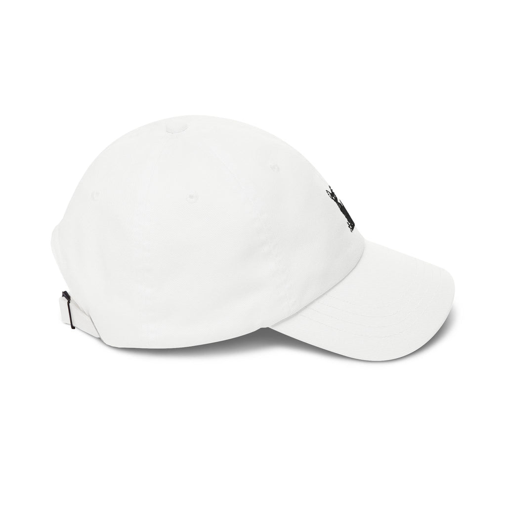 Sphynx Cat Dad Hat – Embroidered Cat Cap | Sphynx Cat Lover Gift