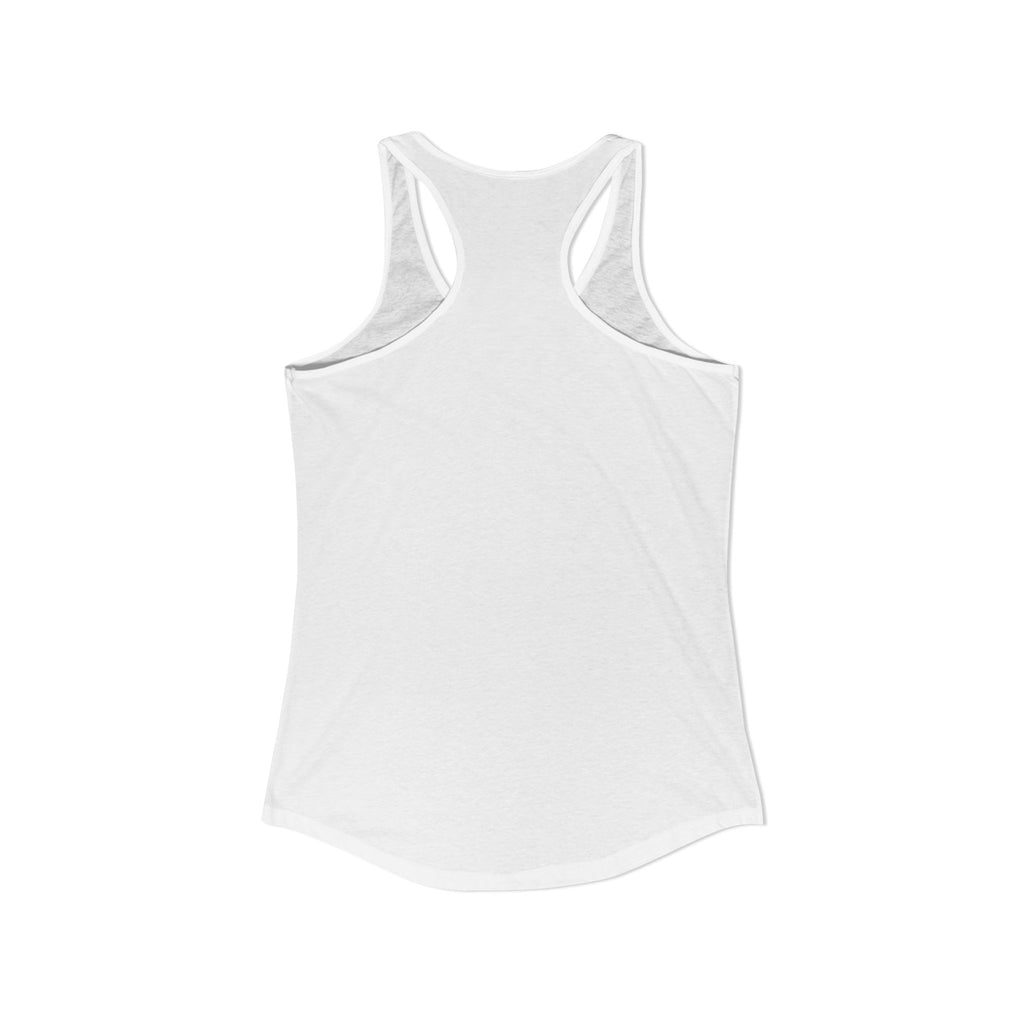 Yoga With [Name] – Personalized Racerback Tank Top | Custom Yoga Gift for Her
