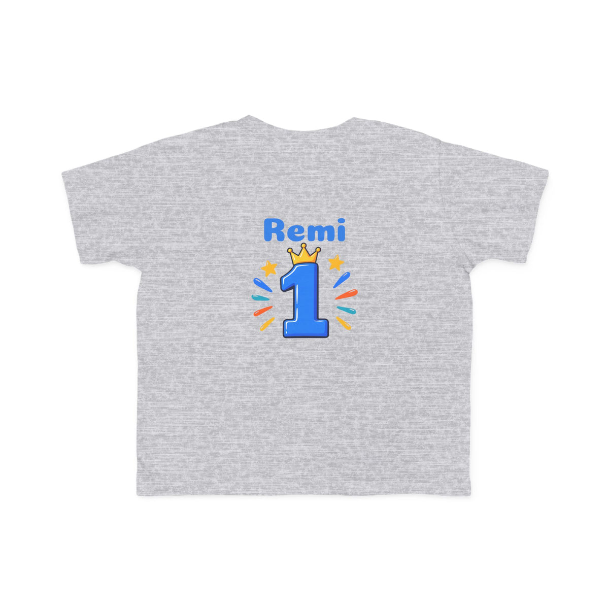 1st Birthday Toddler Shirt – ONE-derful Bear Tee | Personalized