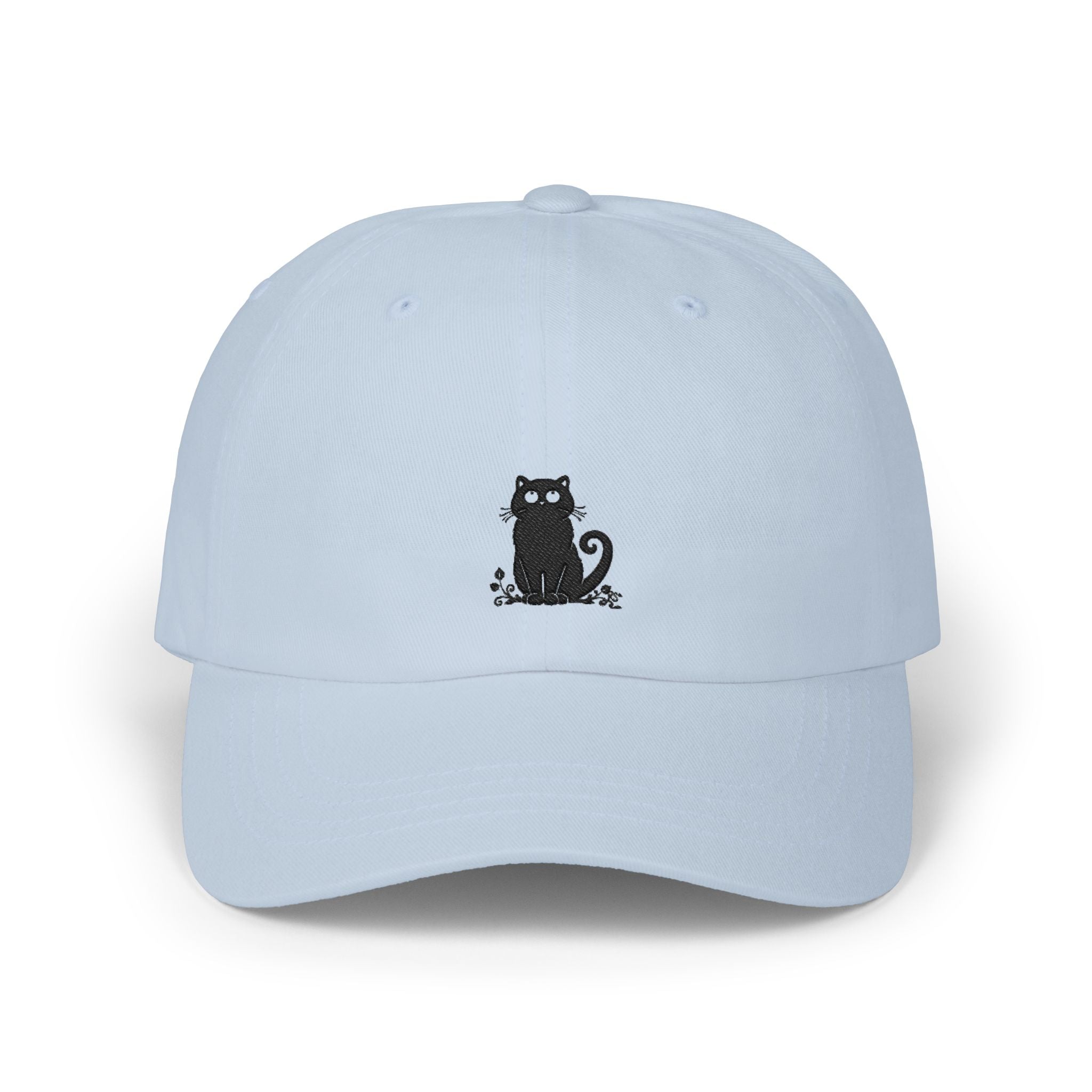 British Shorthair Cat Dad Hat – Embroidered Cat Cap | British Shorthair Lover Gift