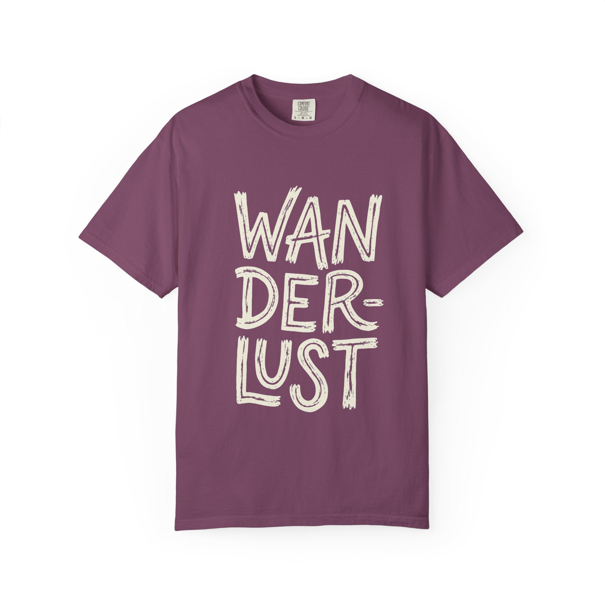 Wanderlust Graphic T‑Shirt — Adventure Travel Tee