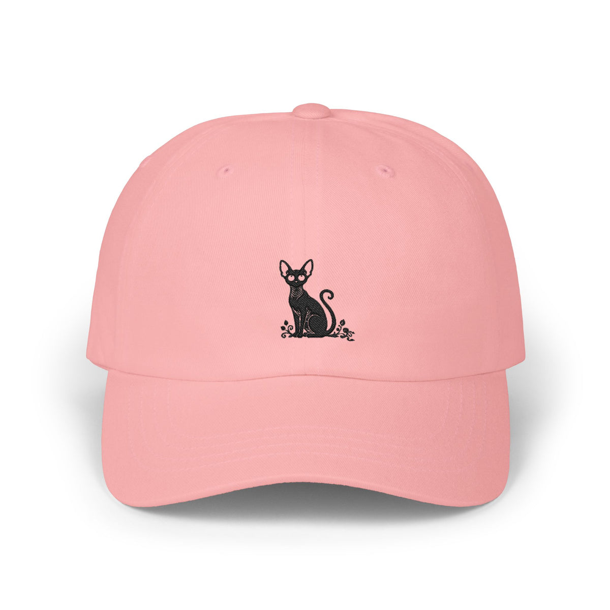 Sphynx Cat Dad Hat – Embroidered Cat Cap | Sphynx Cat Lover Gift