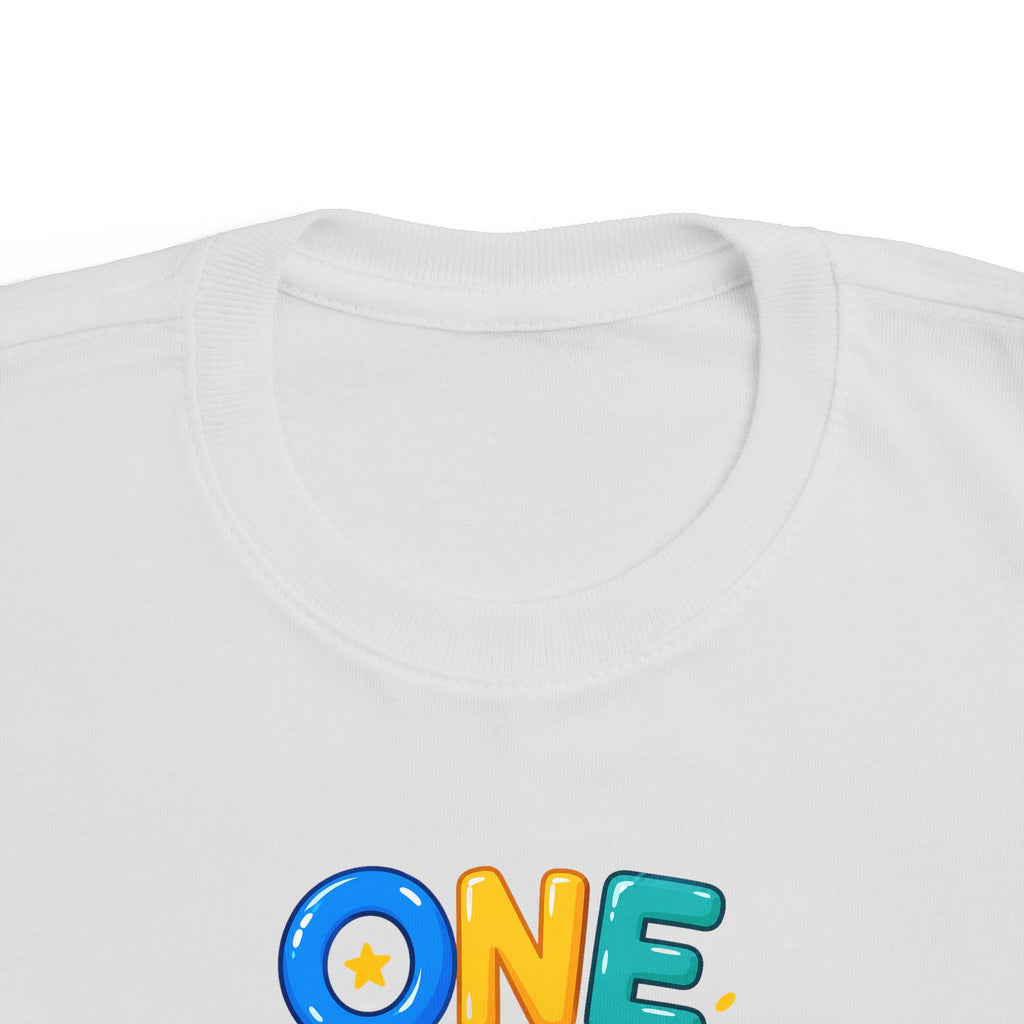 1st Birthday Toddler Shirt – ONE-derful Bear Tee | Personalized