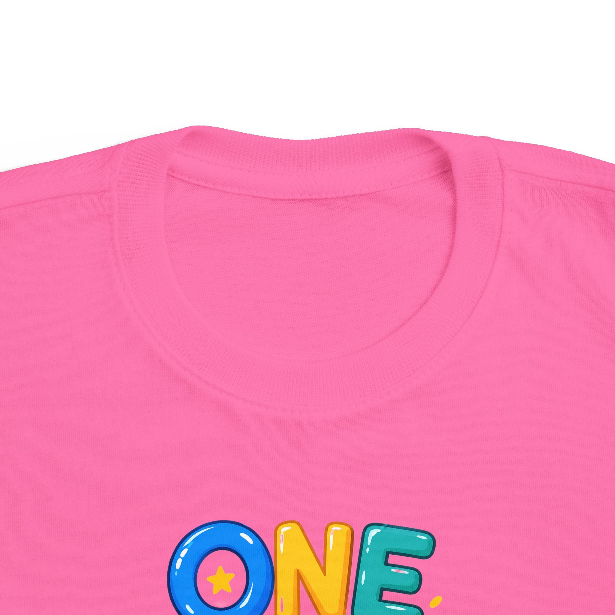 1st Birthday Toddler Shirt – ONE-derful Bear Tee | Personalized