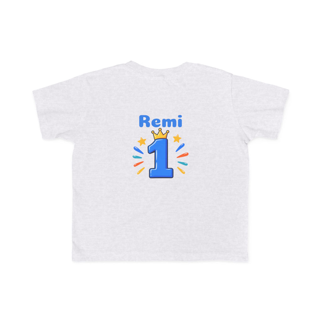 1st Birthday Toddler Shirt – ONE-derful Bear Tee | Personalized