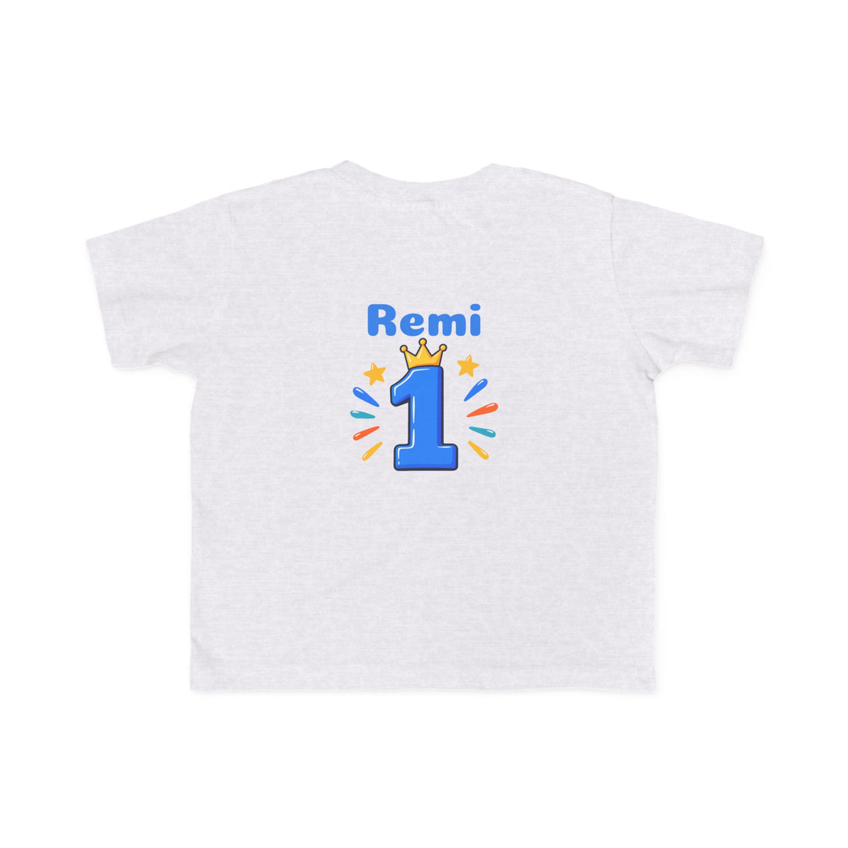 1st Birthday Toddler Shirt – ONE-derful Bear Tee | Personalized