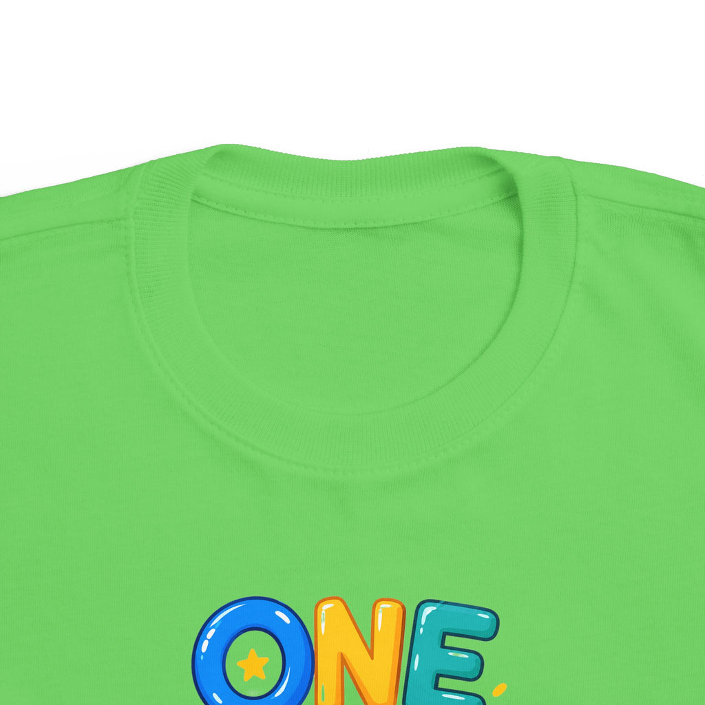 1st Birthday Toddler Shirt – ONE-derful Bear Tee | Personalized