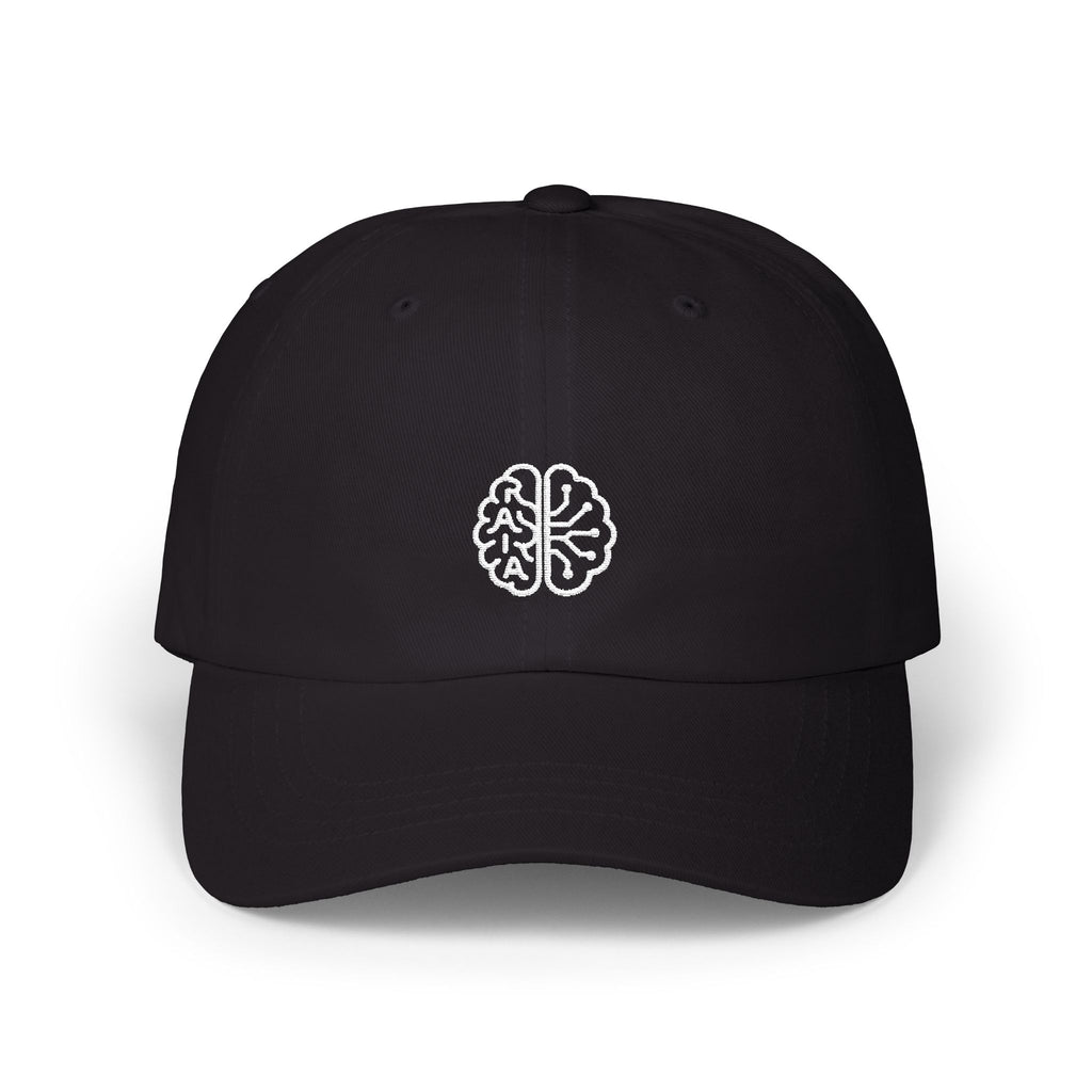 RAIA AI Assistant Hat | Reunify AI Developer Cap | Open Source Programmer Hat | Dark Edition