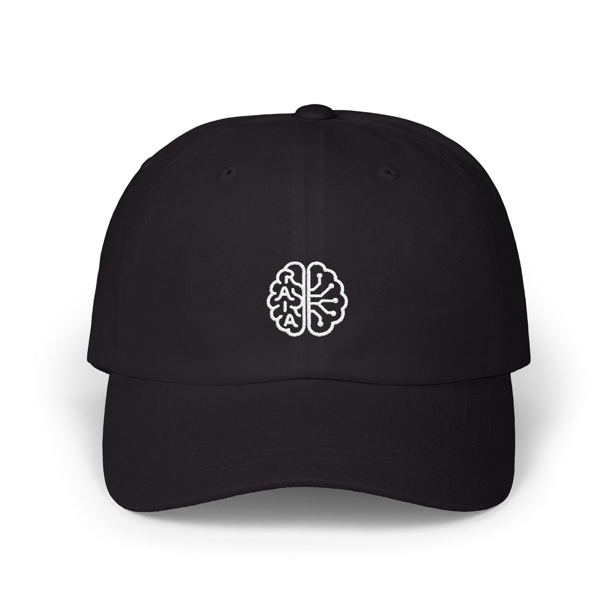 RAIA AI Assistant Hat | Reunify AI Developer Cap | Open Source Programmer Hat | Dark Edition