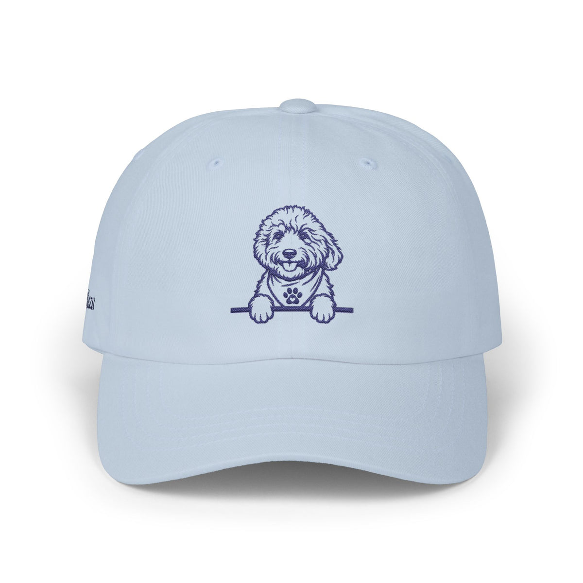 Personalized Labradoodle Dad Hat — Embroidered Doodle Baseball Cap, Labradoodle Mom Gift, Doodle Dog Lover Hat, Adjustable Cotton Cap