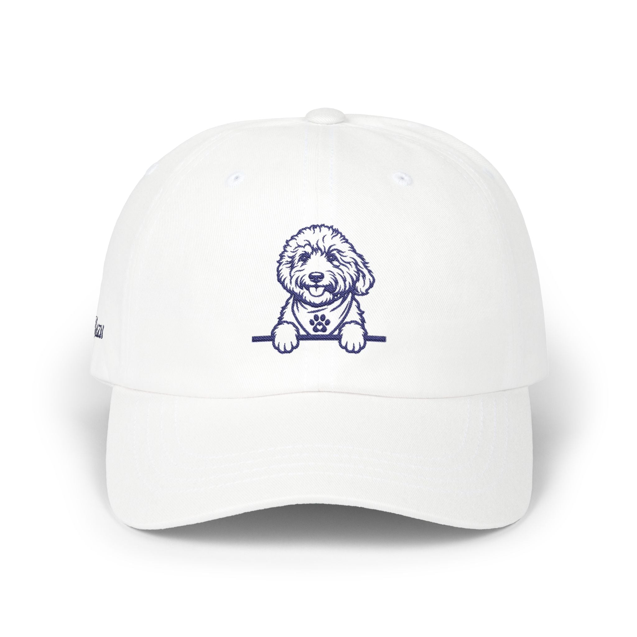 Personalized Labradoodle Dad Hat — Embroidered Doodle Baseball Cap, Labradoodle Mom Gift, Doodle Dog Lover Hat, Adjustable Cotton Cap