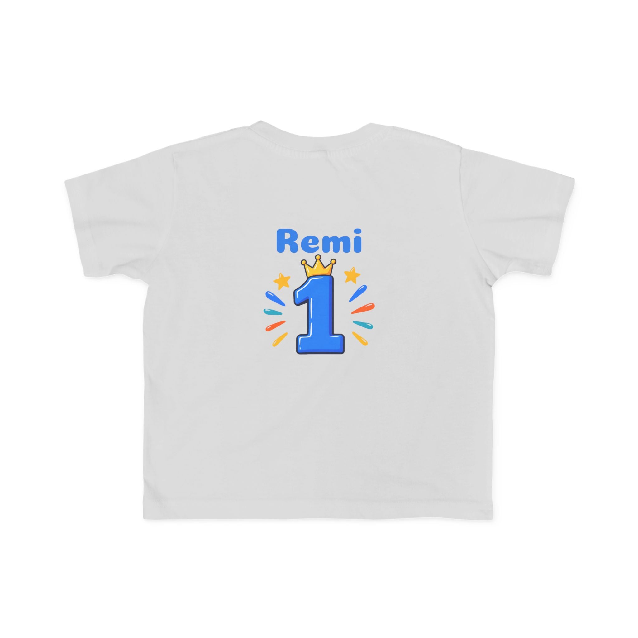 1st Birthday Toddler Shirt – ONE-derful Bear Tee | Personalized