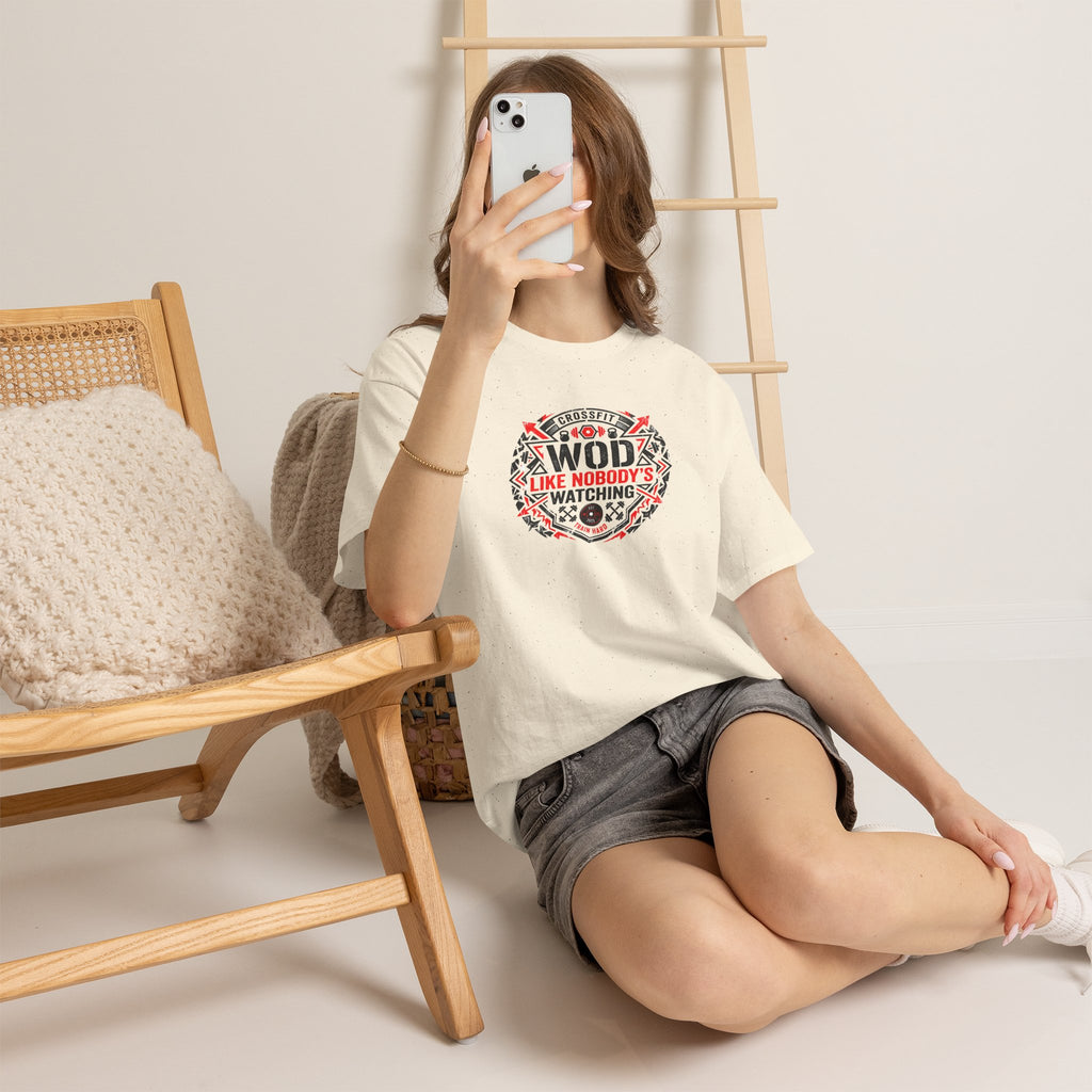 WOD 'Like Nobody's Watching' CrossFit T-Shirt