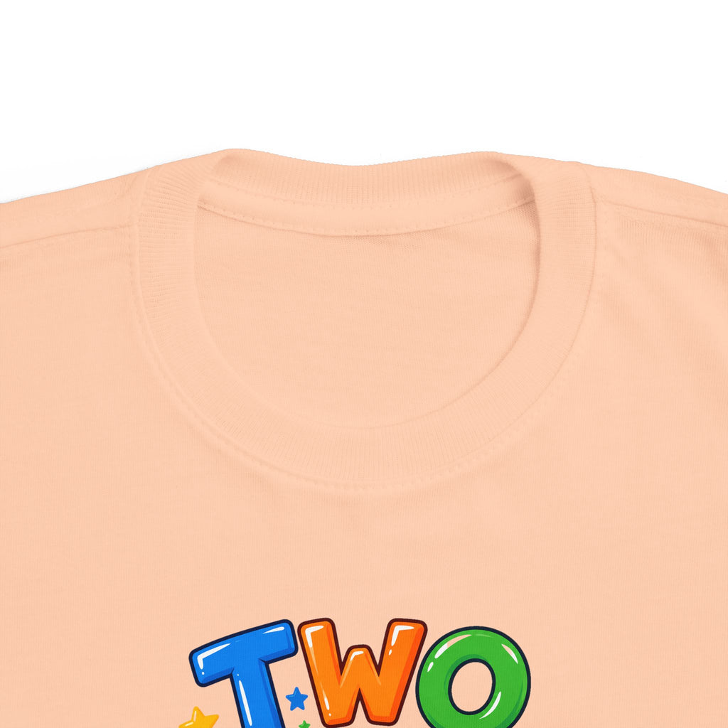 2nd Birthday Toddler Shirt – TWO LEGIT Dino Tee | Personalized