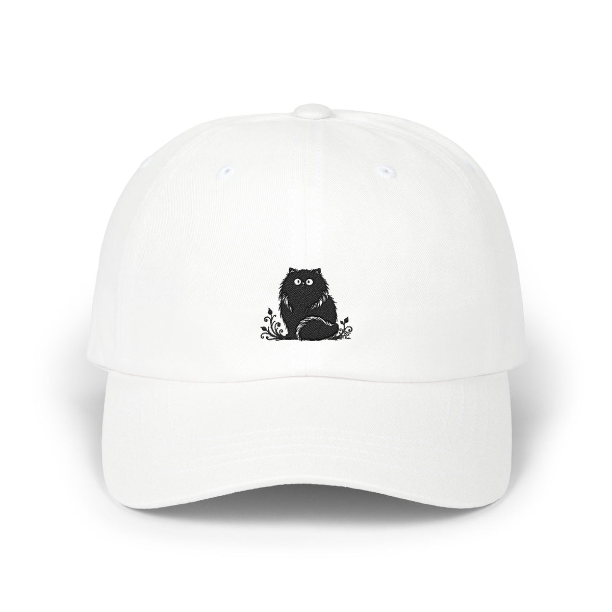 Persian Cat Dad Hat – Embroidered Cat Cap | Persian Cat Lover Gift