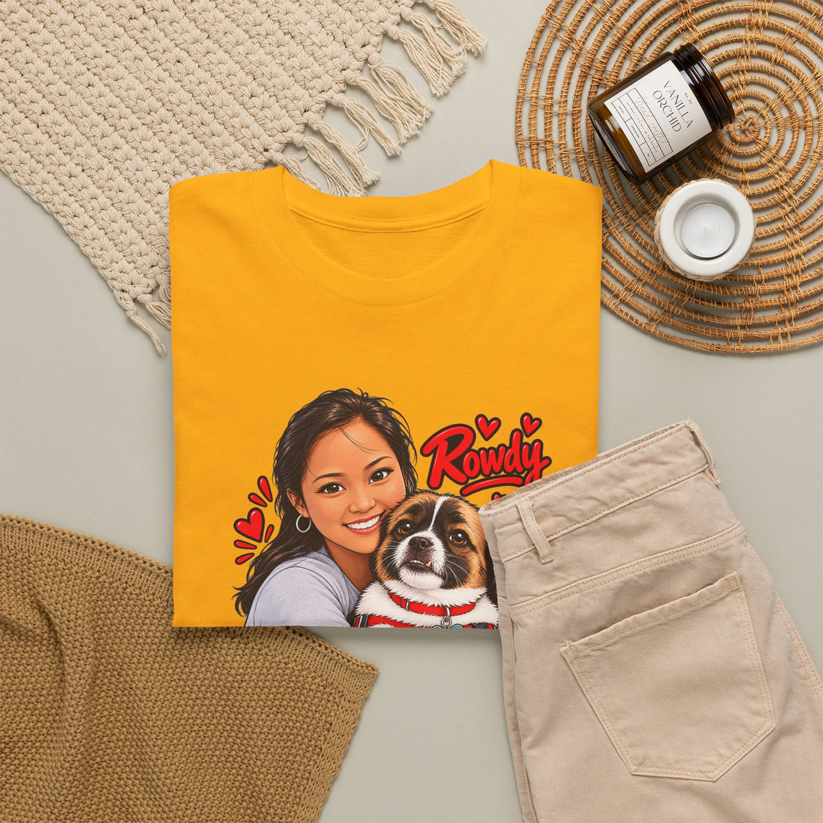 Personalized Dog Memorial Shirt - Custom Pet Photo & Name Tee | Pet Tribute Gift