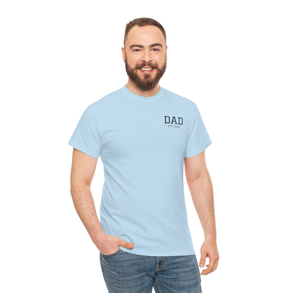 Dad Logo T-Shirt — Personalized Name Graphic Tee