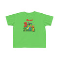 3rd Birthday Toddler Shirt – Remi 3 Rex Dinosaur Tee | Personalized