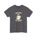 Too Cute To Spook Halloween Shirt – Ghost Coffee Cup Tee | Cute Fall Gift