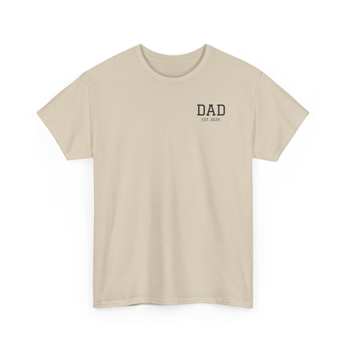 Dad Logo T-Shirt — Personalized Name Graphic Tee
