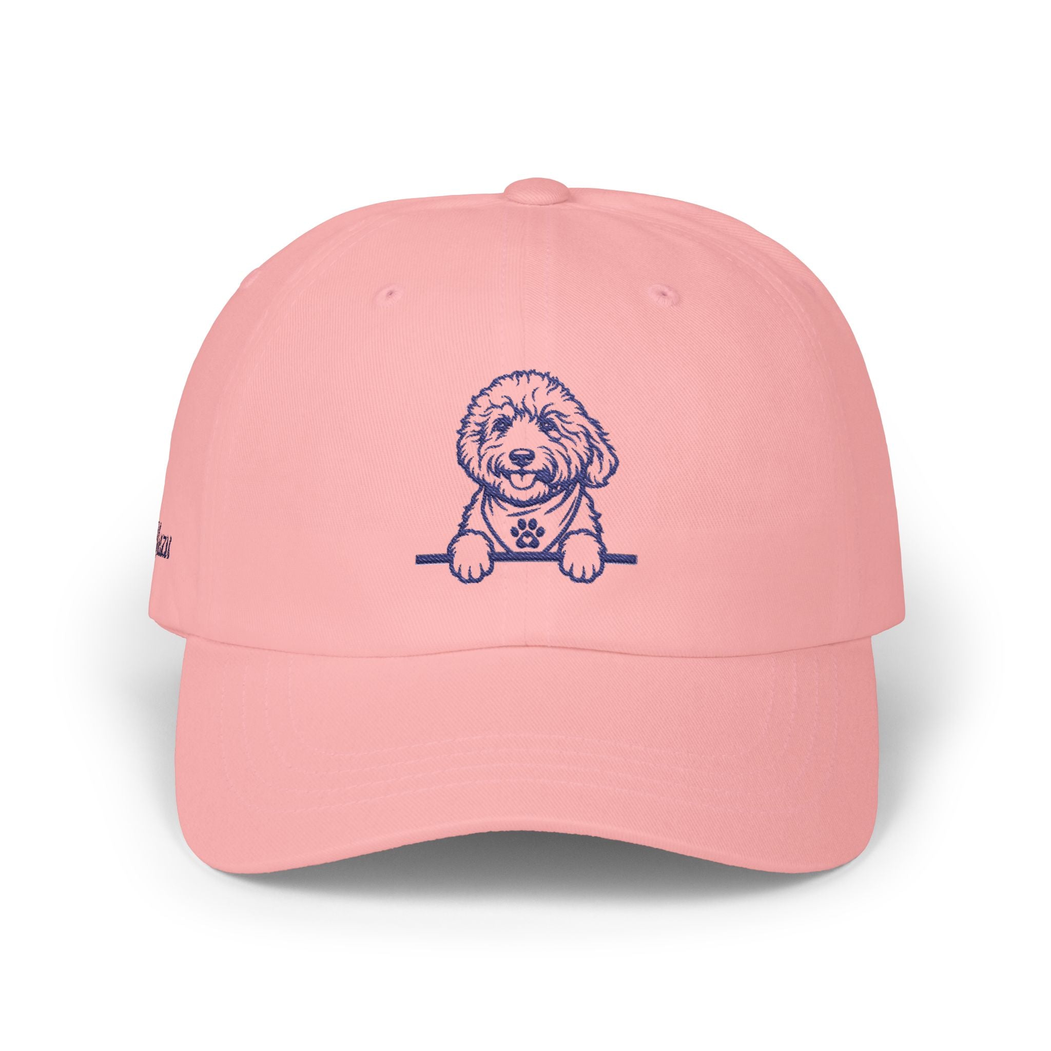 Personalized Labradoodle Dad Hat — Embroidered Doodle Baseball Cap, Labradoodle Mom Gift, Doodle Dog Lover Hat, Adjustable Cotton Cap