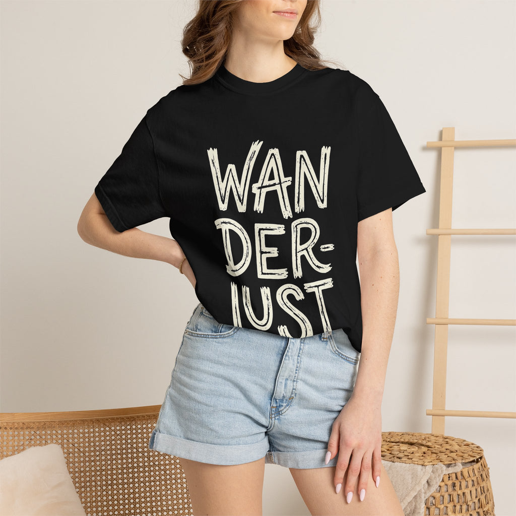 Wanderlust Graphic T‑Shirt — Adventure Travel Tee