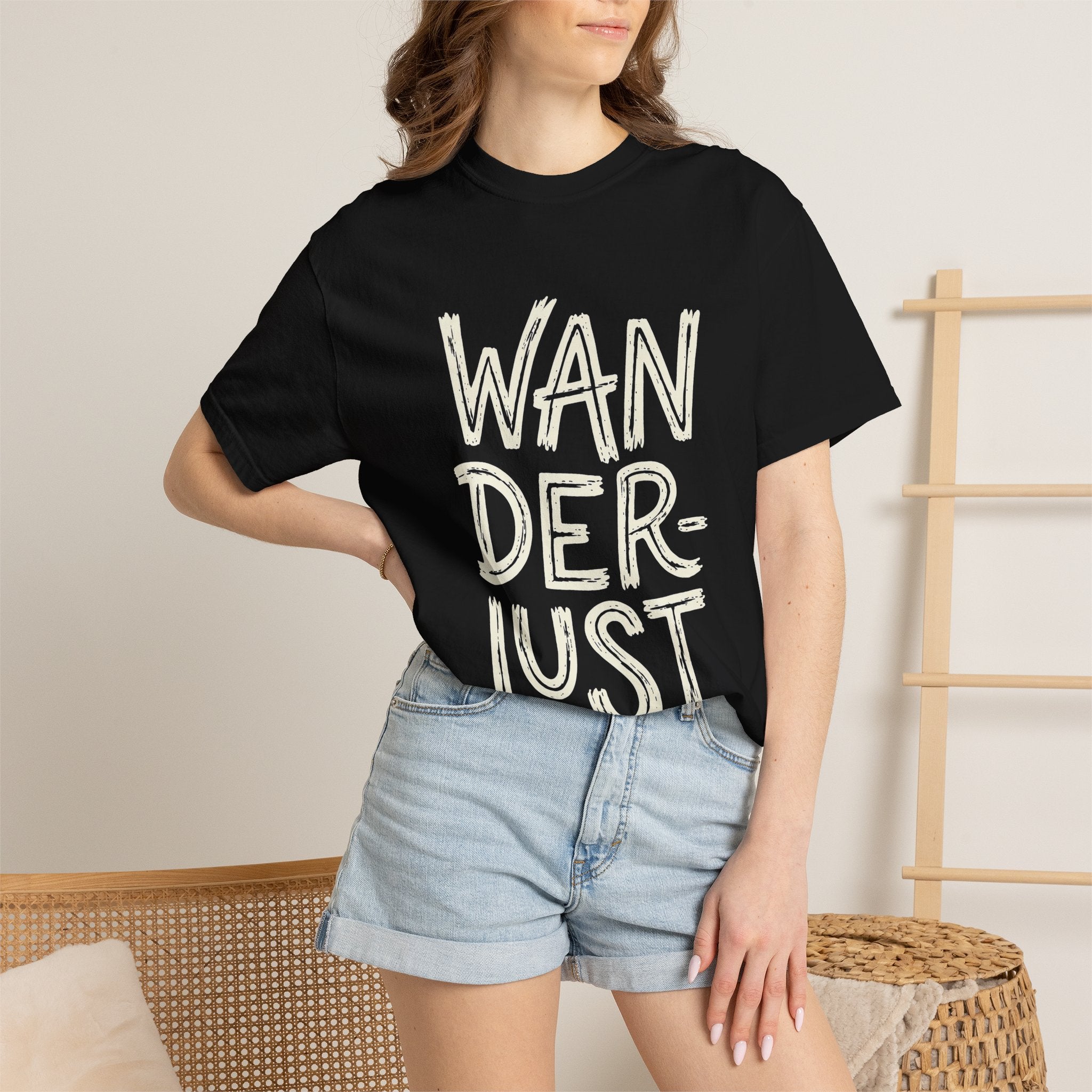 Wanderlust Graphic T‑Shirt — Adventure Travel Tee