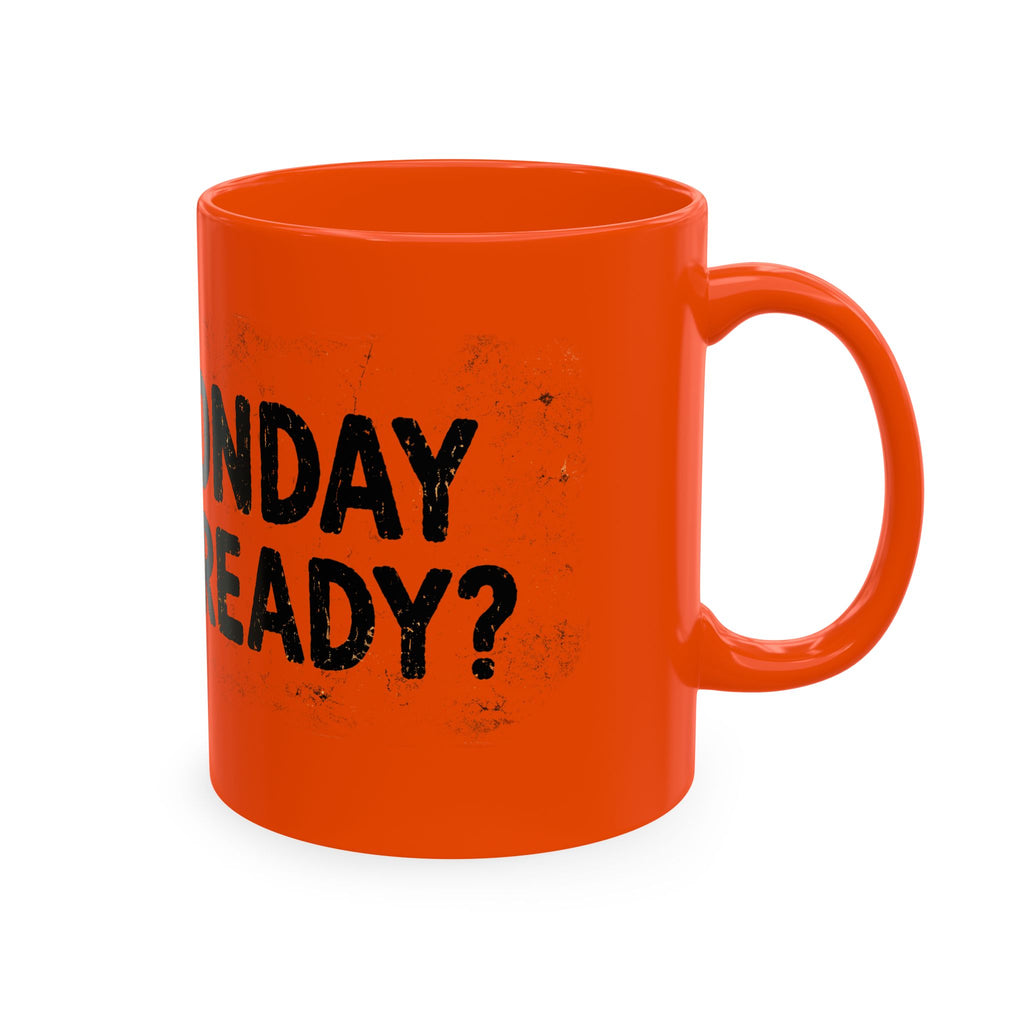 Funny Halloween Mug - Monday Already Mummy Coffee Cup | 11 oz Ceramic