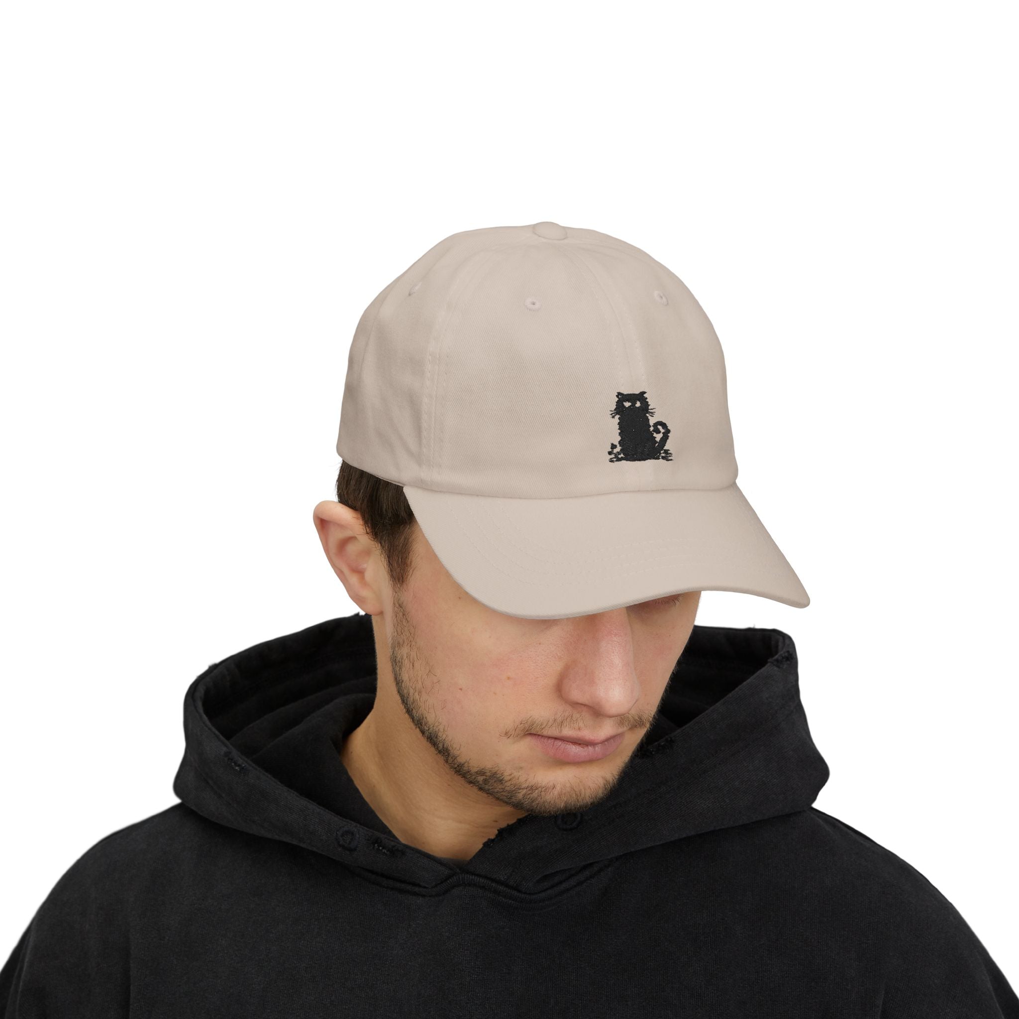 British Shorthair Cat Dad Hat – Embroidered Cat Cap | British Shorthair Lover Gift